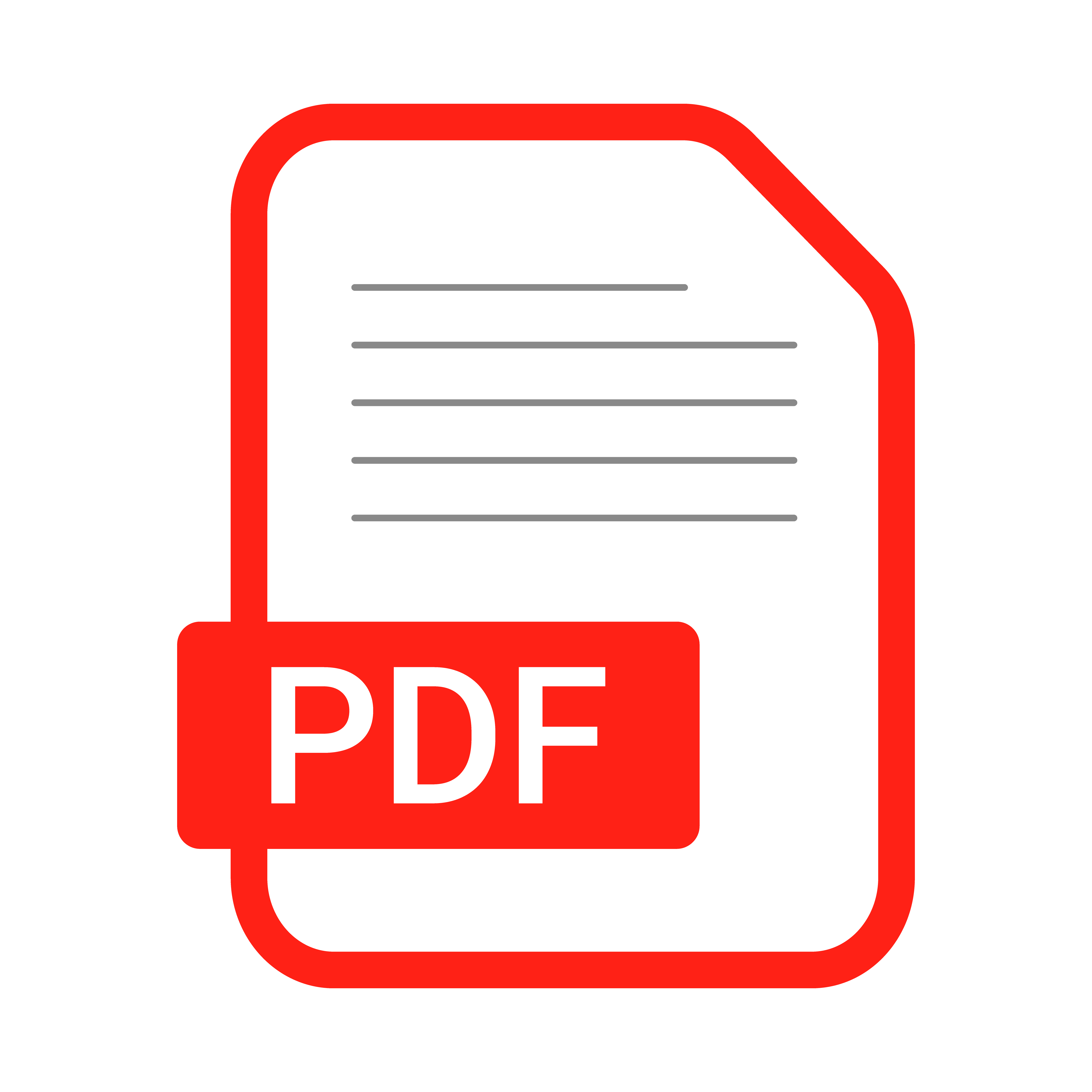 PDF icon