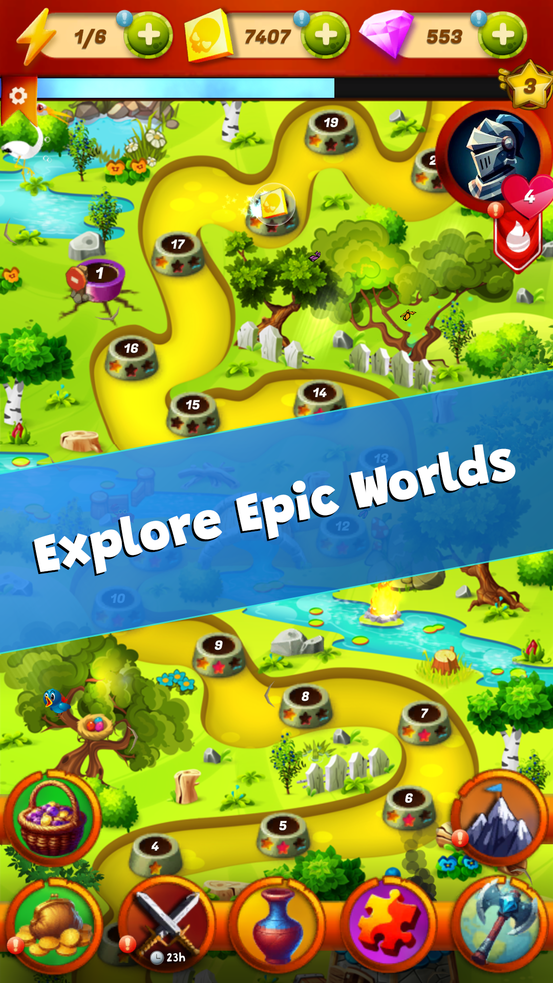 BoardLand GamePlay ScreenShot