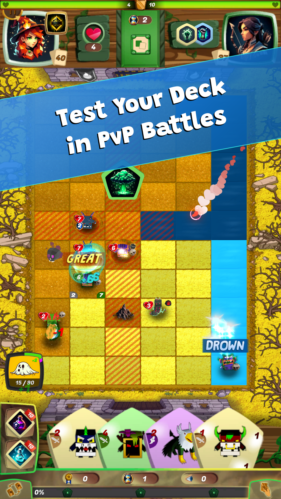 BoardLand GamePlay ScreenShot