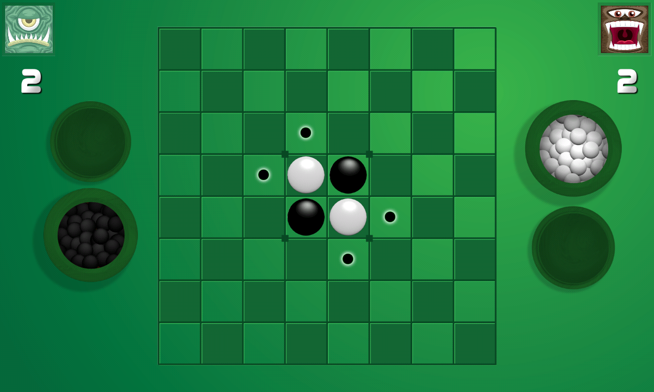 Screen Reversi