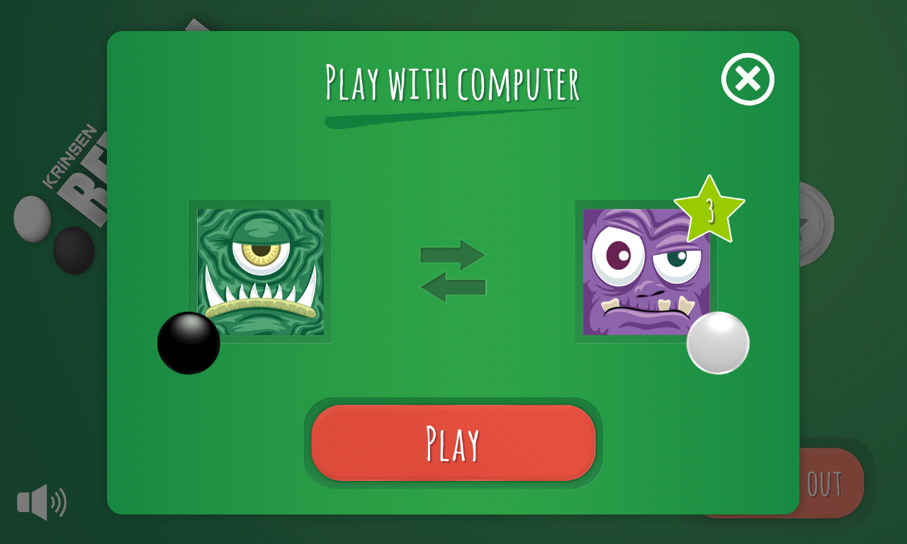 Screen Reversi